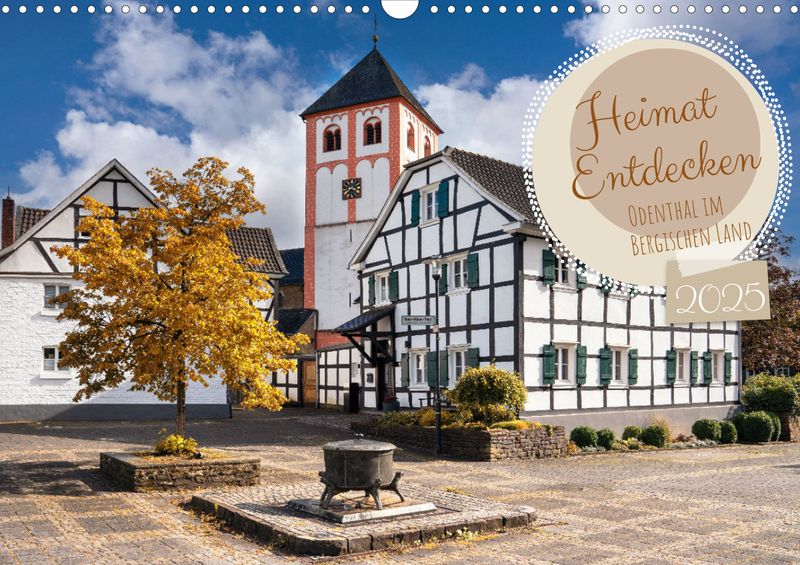 Kalender Heimat Entdecken - Odenthal im Bergischen Land