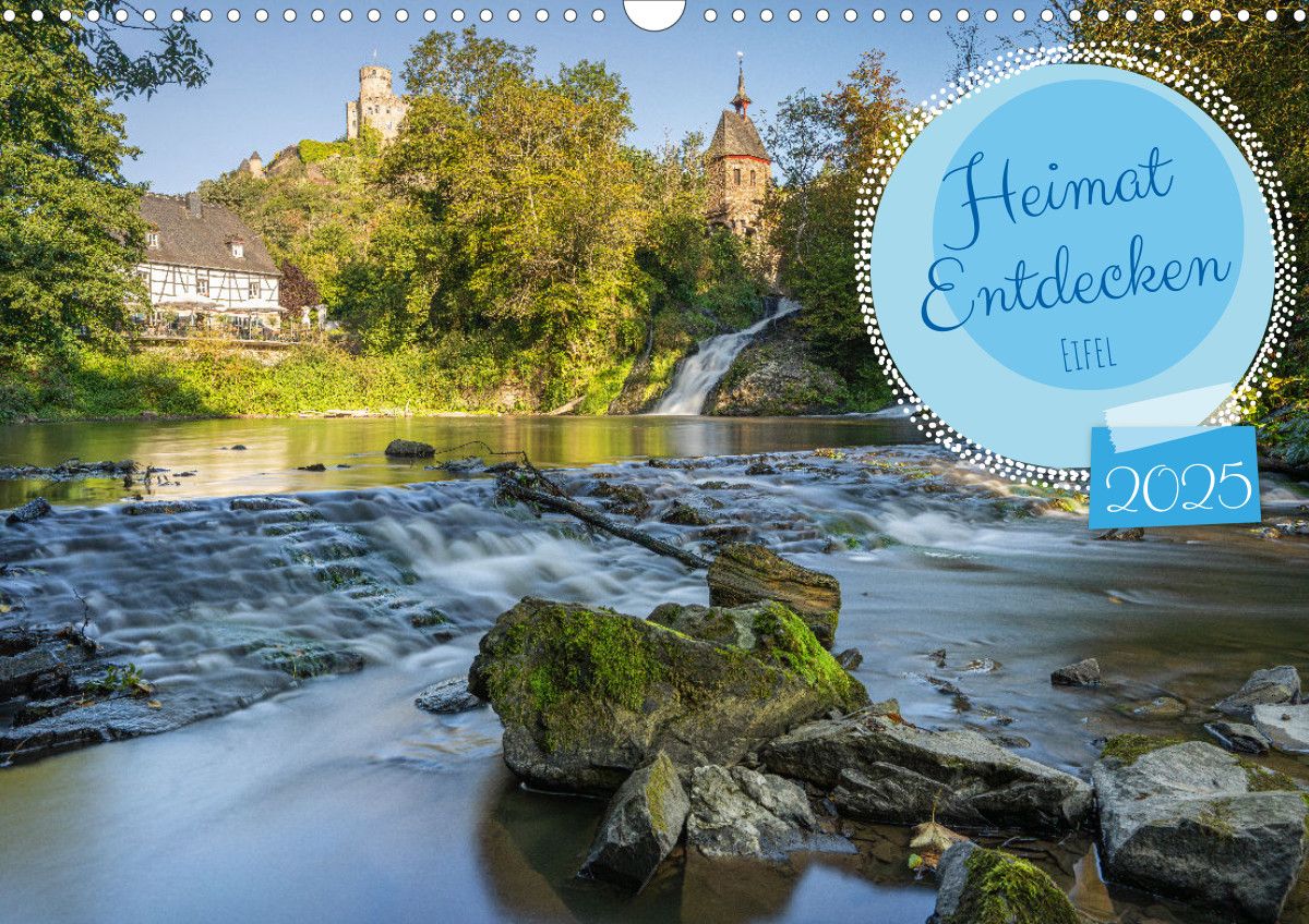 Kalender Heimat Entdecken - Eifel