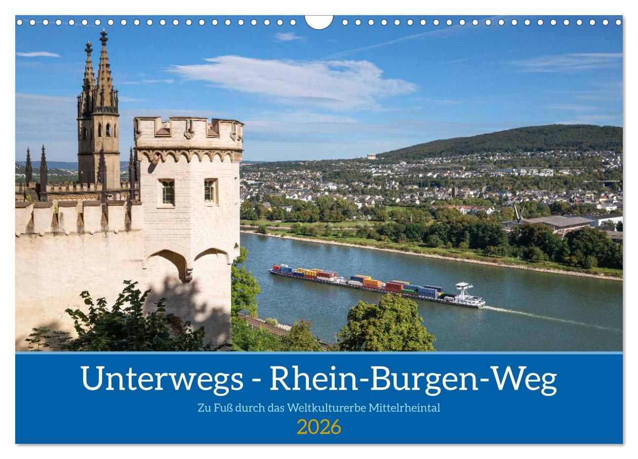 Unterwegs - Rhein-Burgen-Weg Unterwegs - Rhein-Burgen-Weg