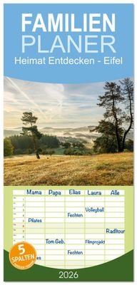 Familienplaner &quot;Heimat Entdecken - Eifel&quot;