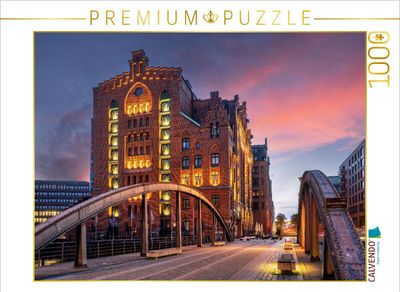 Puzzle Hamburg - Maritimmuseum in der Speicherstadt