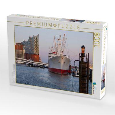 Puzzle Hamburg - Cap San Diego
