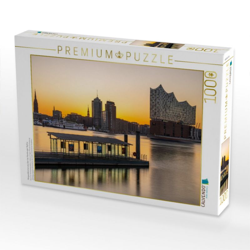 Puzzle Hamburg - Morgendämmerung