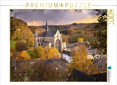 Puzzle Bergisches Land - Bergischer Dom in Altenberg