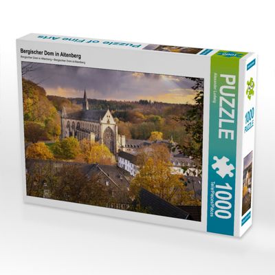 Puzzle Bergisches Land - Altenberger Dom