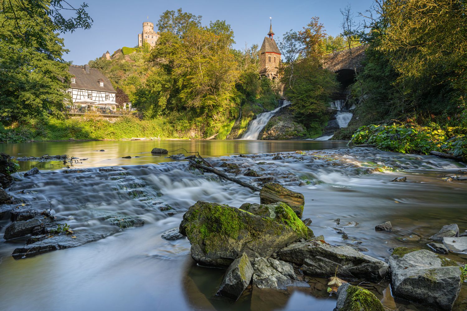 Wandbild Sagenhafte Eifel - Pyrmonter Mühle