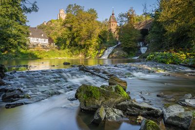 Wandbild Sagenhafte Eifel - Pyrmonter Mühle