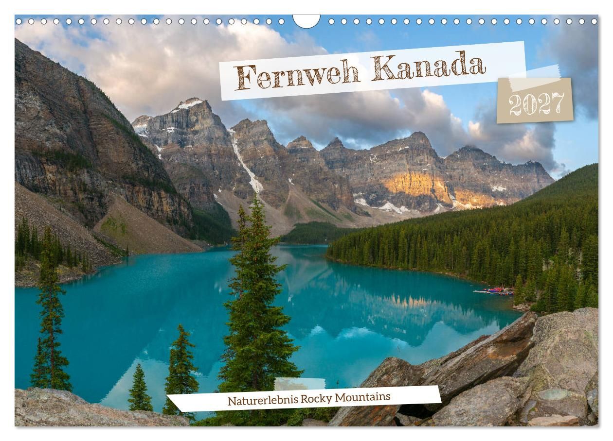 Fernweh Kanada - Naturerlebnis Rocky Mountains