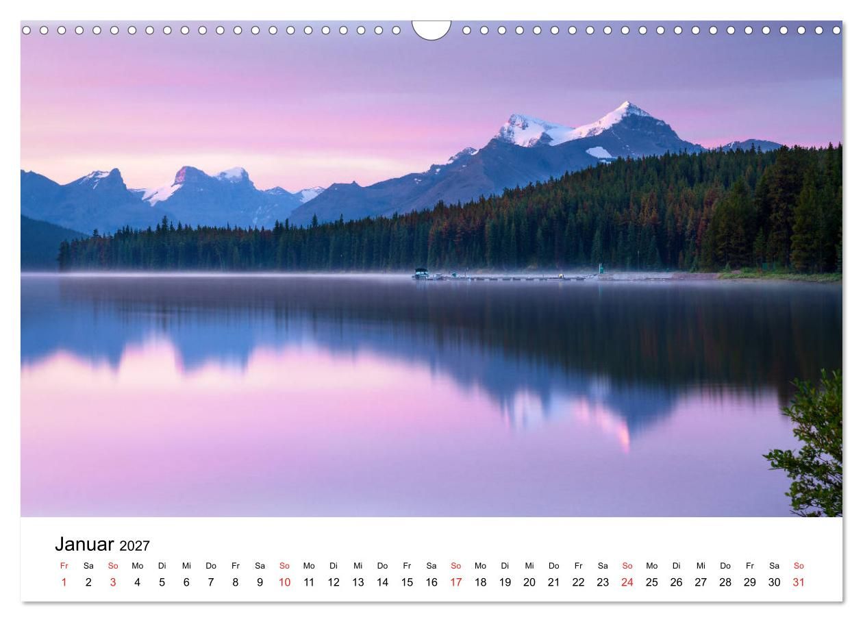 Fernweh Kanada - Naturerlebnis Rocky Mountains