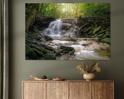 Wandbild Sagenhafte Eifel - Albach an der Mariengrotte