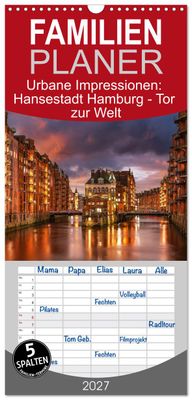 Familienplaner "Hansestadt Hamburg - Tor zur Welt"