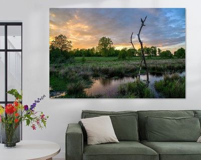 Wandbild Sagenhafte Eifel - Kranzbrucher Venn