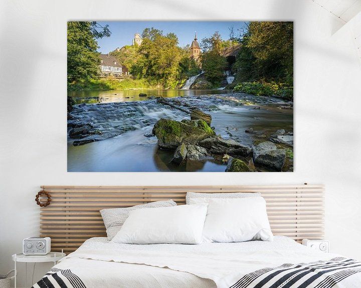 Wandbild Sagenhafte Eifel - Pyrmonter Mühle