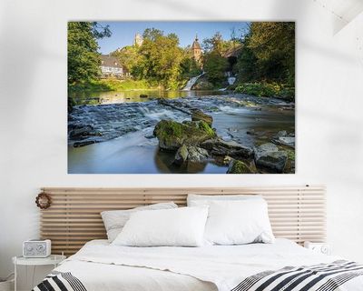 Wandbild Sagenhafte Eifel - Pyrmonter Mühle
