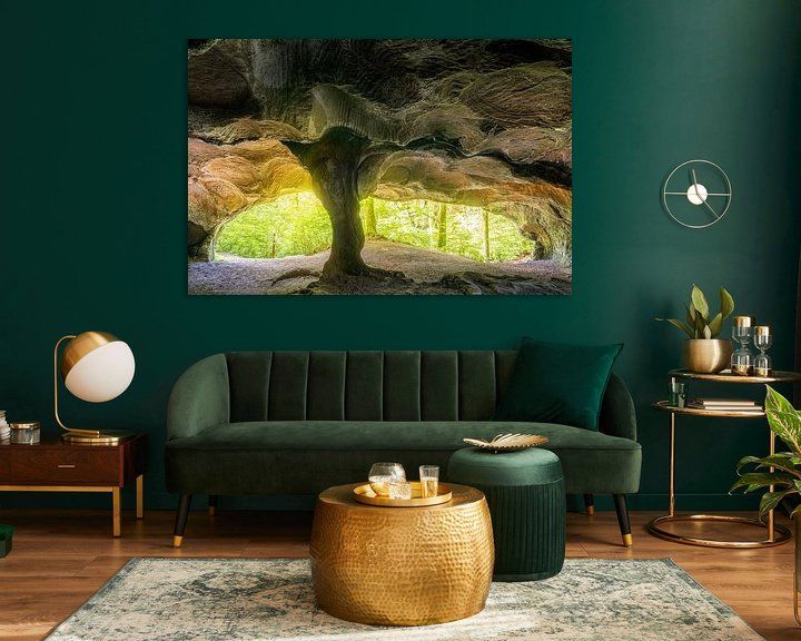 Wandbild Sagenhafte Eifel - Geheimnisvolle Hohllay