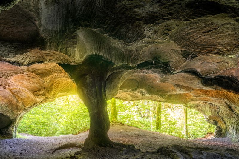 Wandbild Sagenhafte Eifel - Geheimnisvolle Hohllay