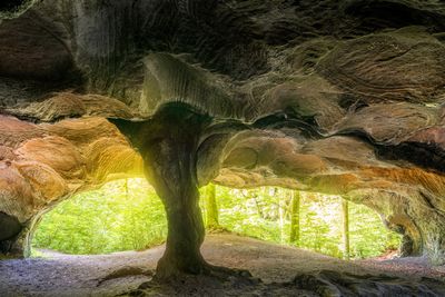 Wandbild Sagenhafte Eifel - Geheimnisvolle Hohllay Wandbild Sagenhafte Eifel - Geheimnisvolle Hohllay