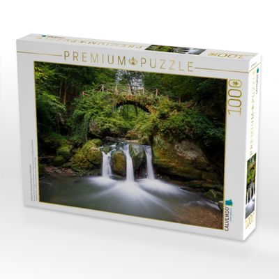 Puzzle Eifel - Schiessentümpel in der Luxemburger Schweiz