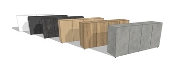 Dressoir kasten