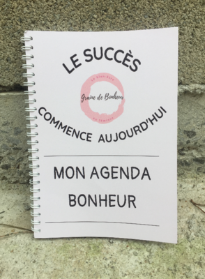Agenda "Bonheur"
