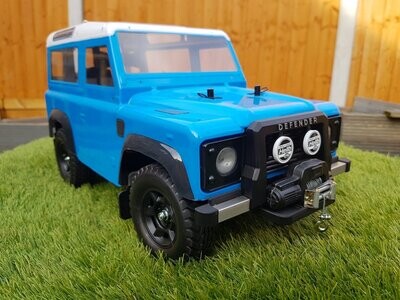 Tamiya CC-02 Defender 90 Front Bumper For Winch 9.5 cti