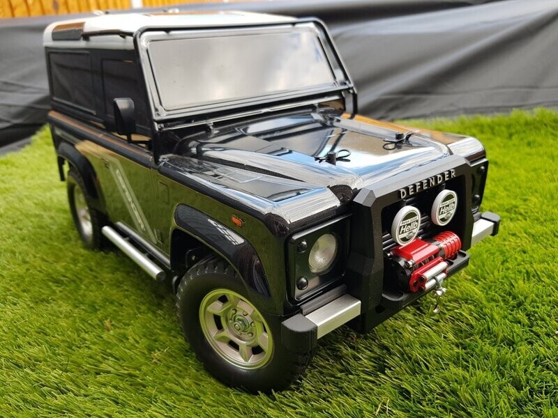 Tamiya CC-01 Defender 90 Front Bumper Winch