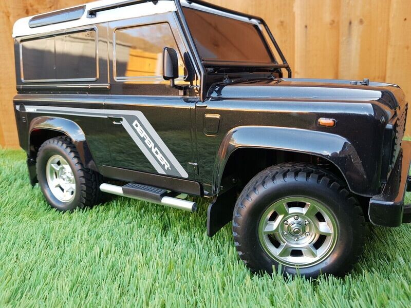 Tamiya CC-01 Defender 90 Front mud flap kit 2.