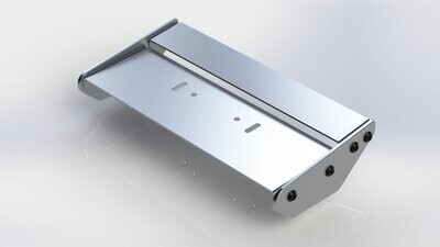 Tamiya Hotshot, Hotshot 2 and Super Hotshot Aluminium rear spoiler.