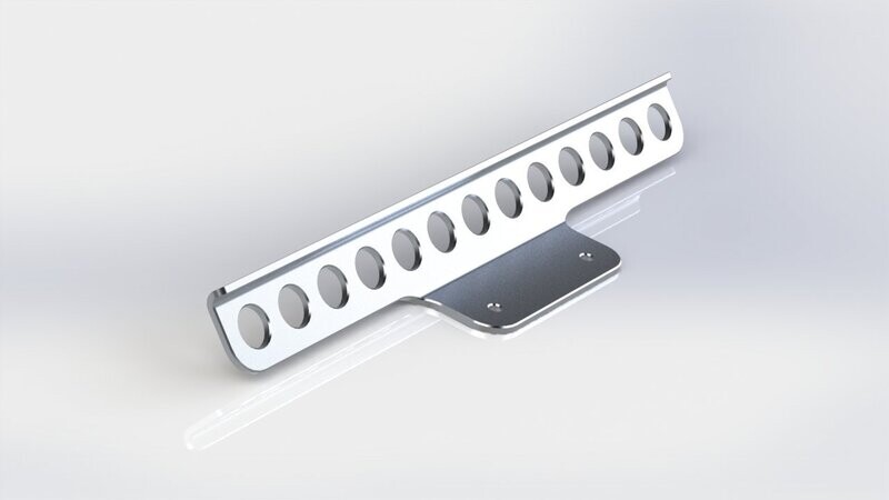 Tamiya Hotshot, Hotshot 2 and Super Hotshot Aluminium Front Bumper #2