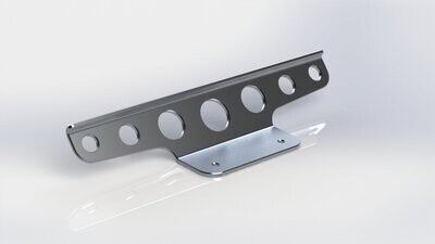 Tamiya Hotshot, Hotshot 2 and Super Hotshot Aluminium Front Bumper #3