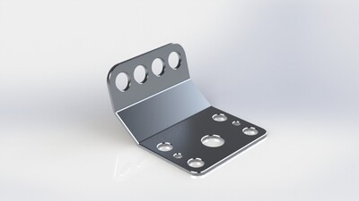 Tamiya Sand Scorcher Aluminium Front Bumper #2