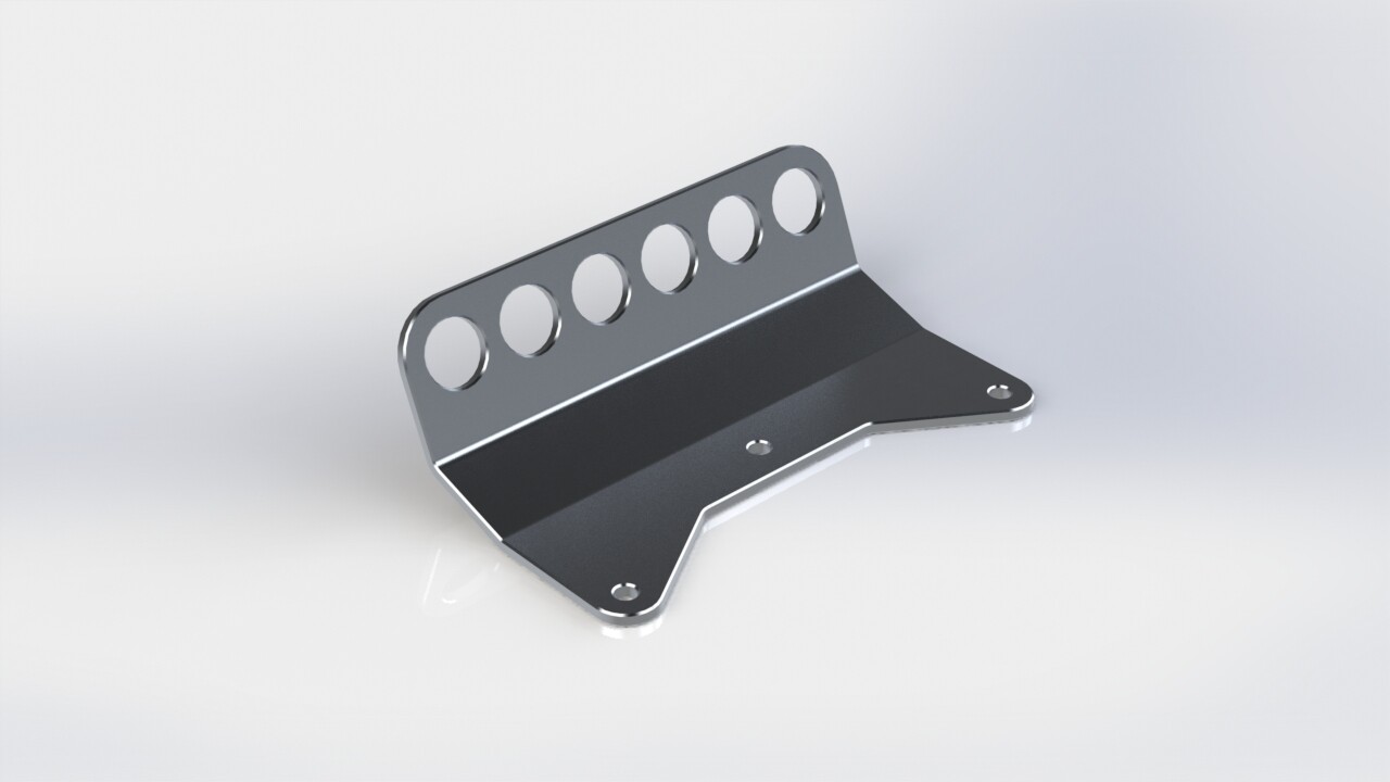 Tamiya Wild One Aluminium Front Bumper #1