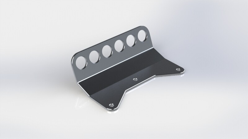 Tamiya Wild One Aluminium Front Bumper #1