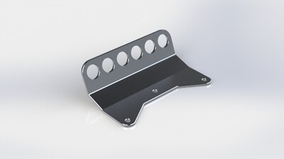 Tamiya Wild One Aluminium Front Bumper #1