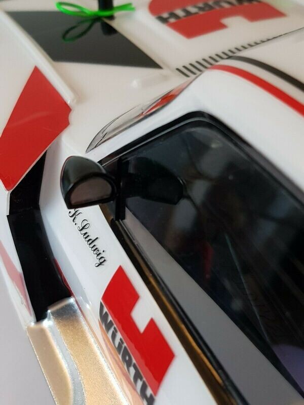 Tamiya Zakspeed Capri Door Mirrors