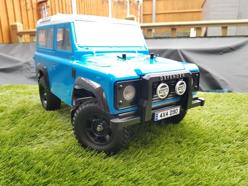 Tamiya Defender 90 Front Bumper Type 1.