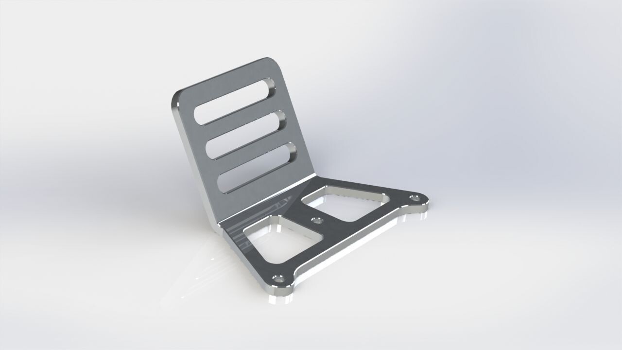 Tamiya Wild One Aluminium Front Bumper #4