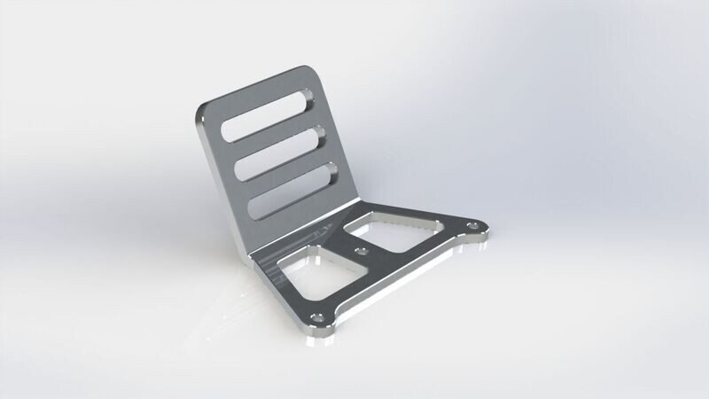 Tamiya Wild One Aluminium Front Bumper #4