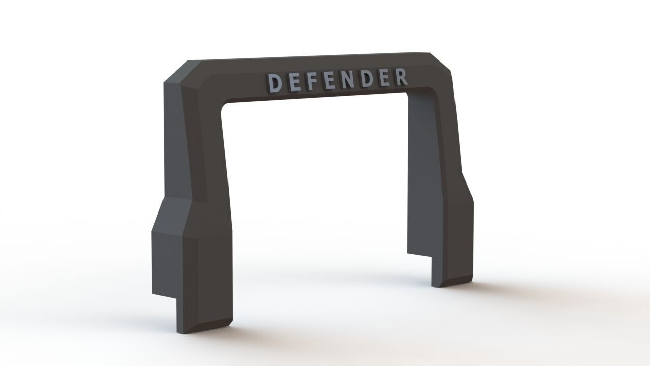 Replacement A bar for Mirage RC DEF90 CC-01 & CC-02 Front Bumpers.