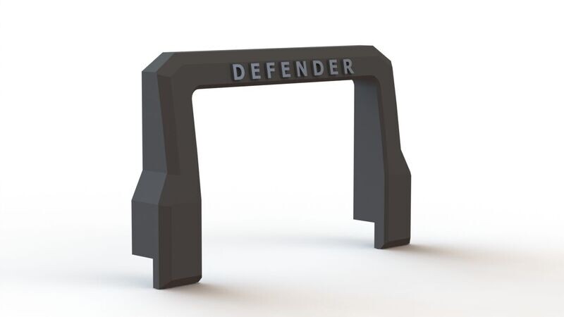 Replacement A bar for Mirage RC DEF90 CC-01 & CC-02 Front Bumpers.