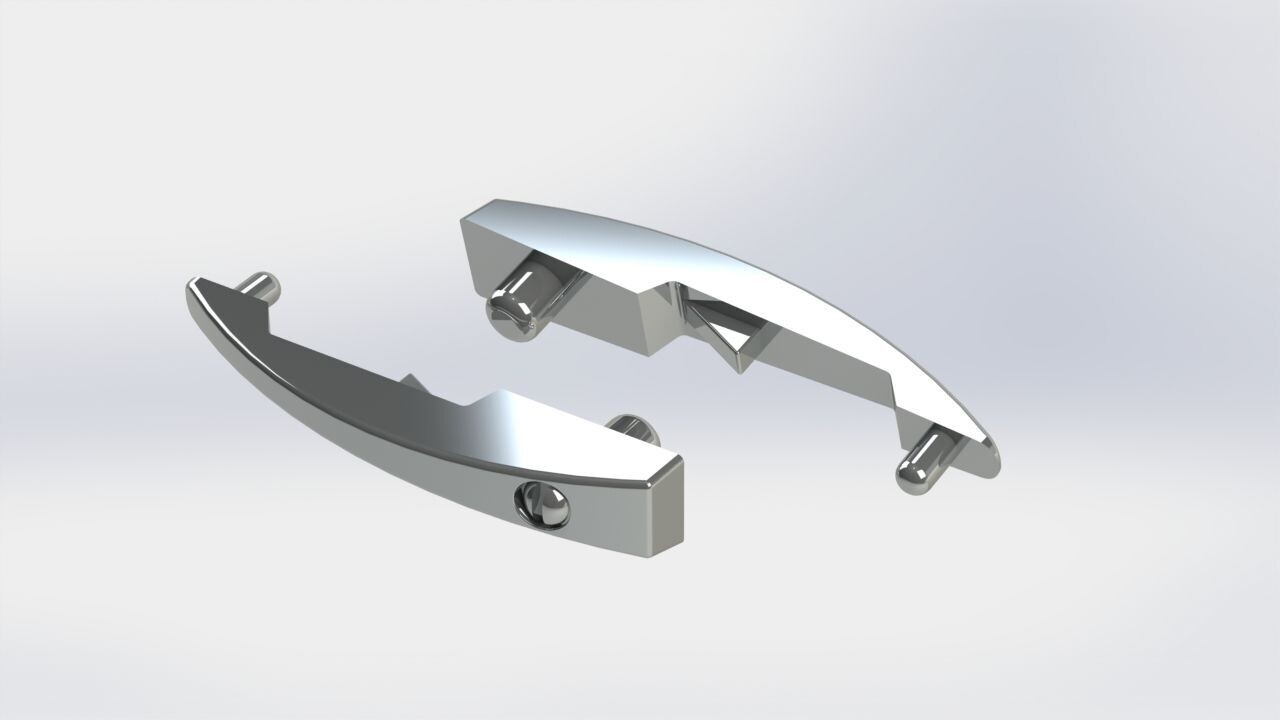 Tamiya Sand Scorcher Reproduction Mk1 Door Handles