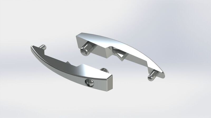 Tamiya Sand Scorcher Reproduction Mk1 Door Handles