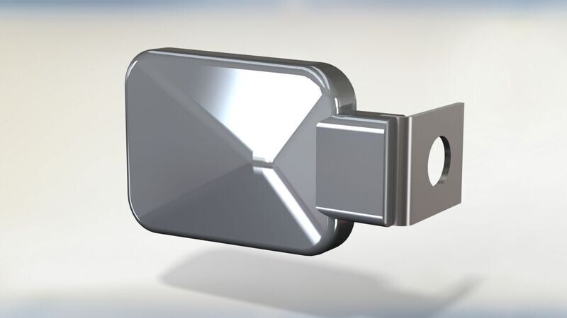 Tamiya Sand Scorcher Reproduction Mk1 Door Mirrors.