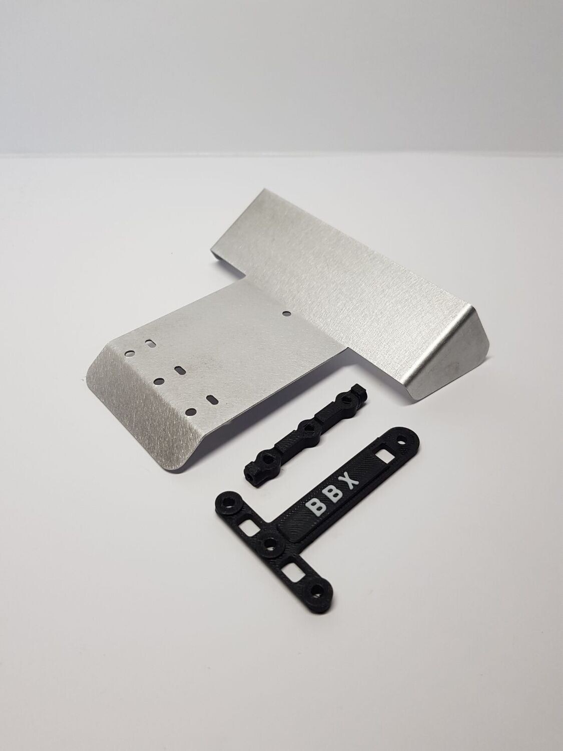 Tamiya BBX BB-01 RC Buggy Aluminum Winglet Roof for spotlights.