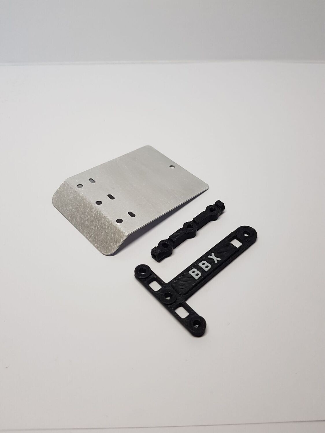 Tamiya BBX BB-01 RC Buggy Aluminum Roof for Spotlights.