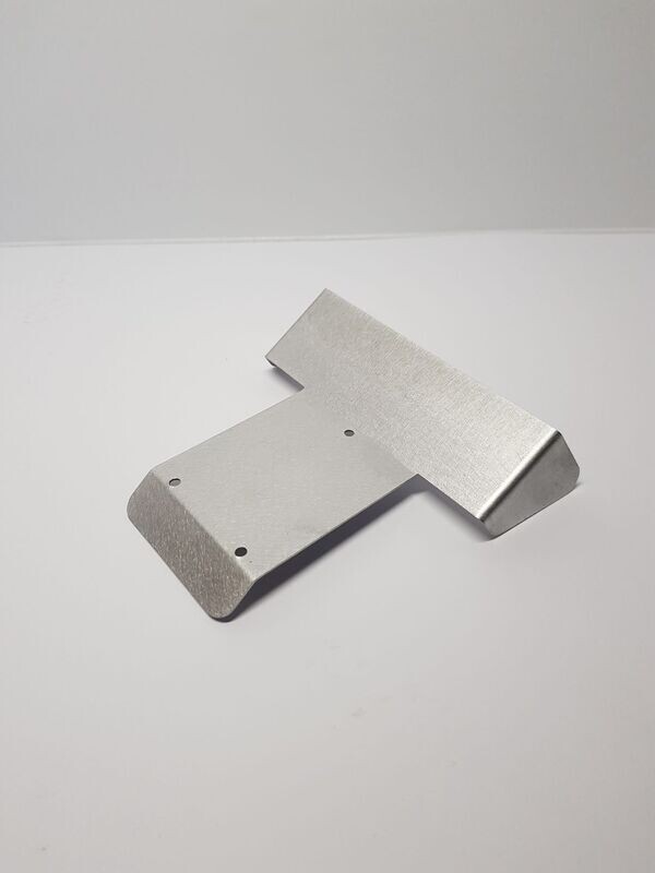Tamiya BBX BB-01 RC Buggy Aluminum Winglet Roof.