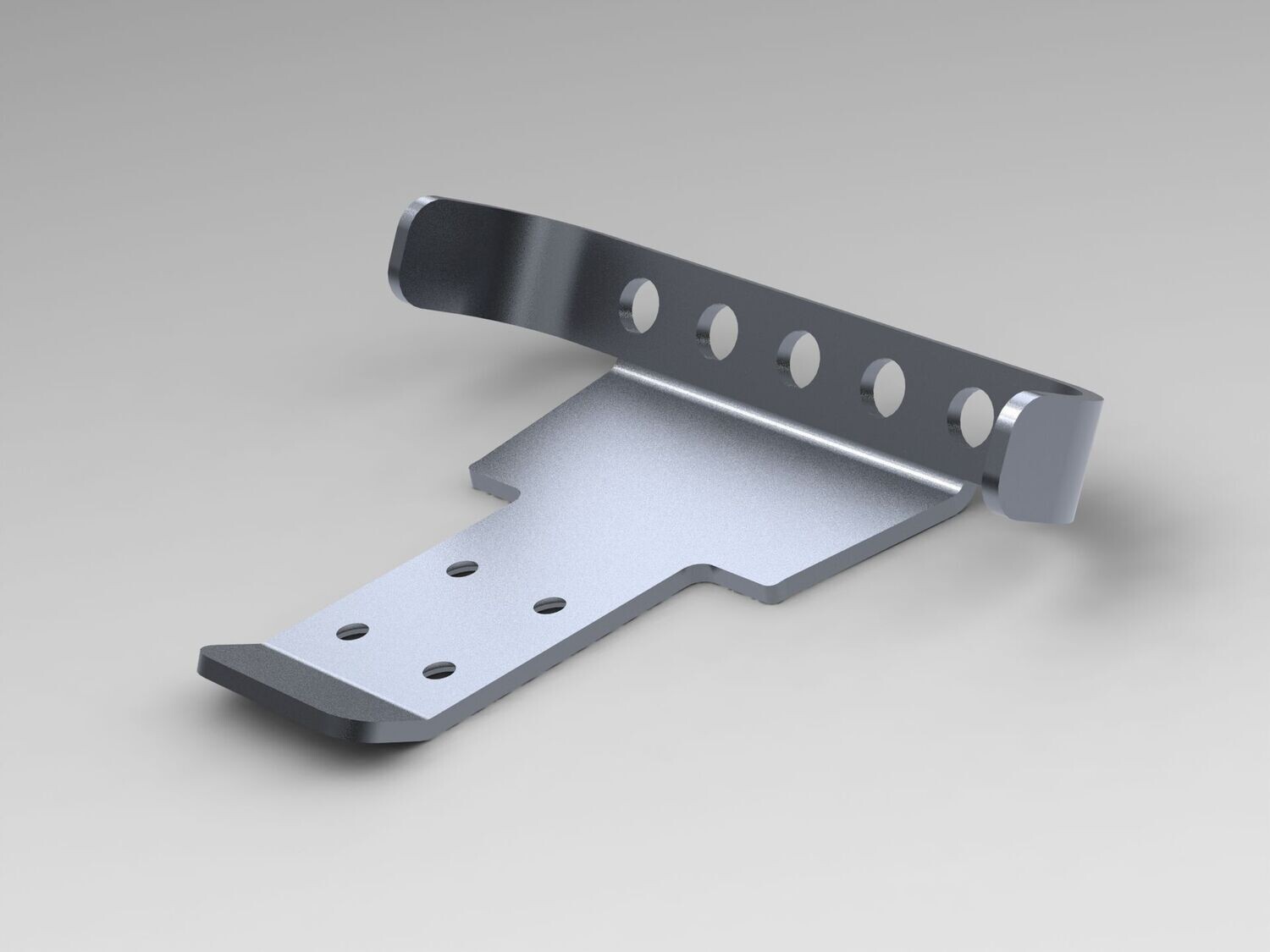 Tamiya BBX BB-01 RC Buggy Aluminum Front Bumper.