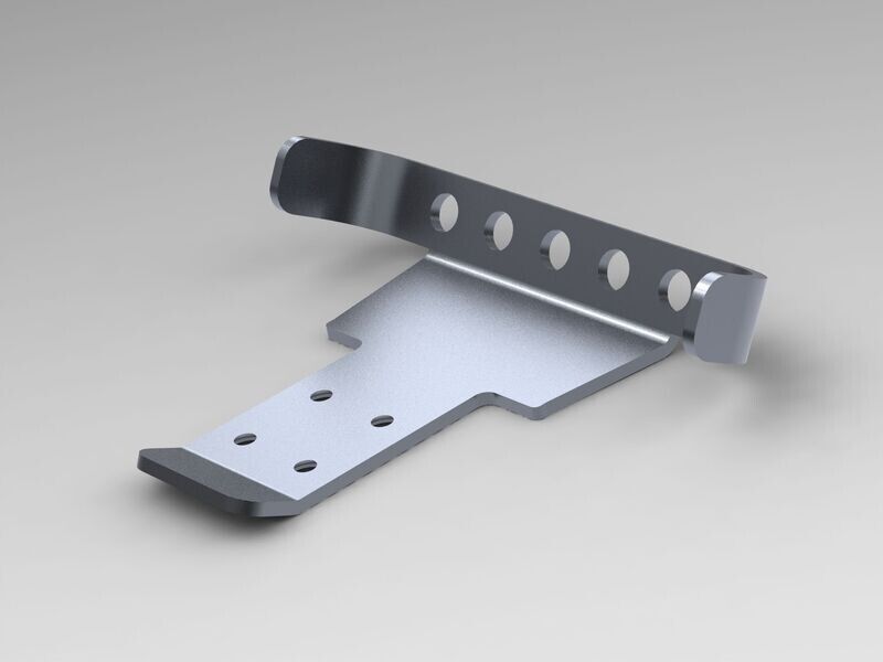 Tamiya BBX BB-01 RC Buggy Aluminum Front Bumper.