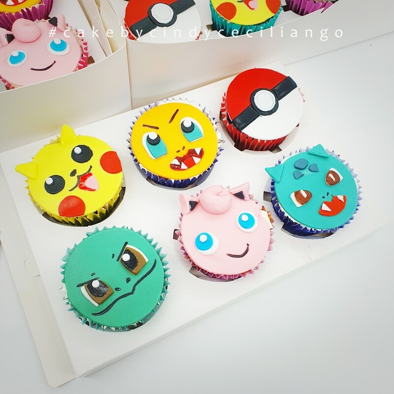 Pokemon Cupcakes