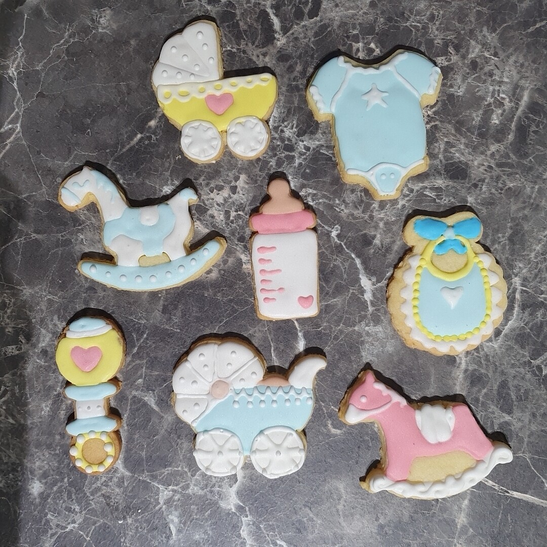 Baby Themed Cookies